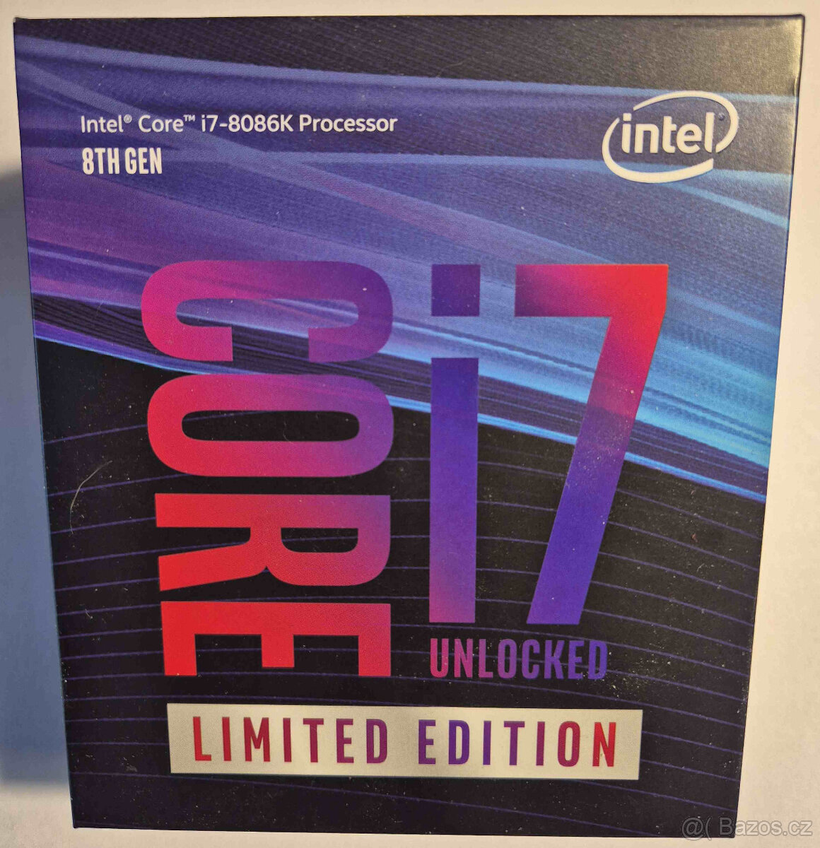 Intel Core i7-8086K Limited Edition + deska