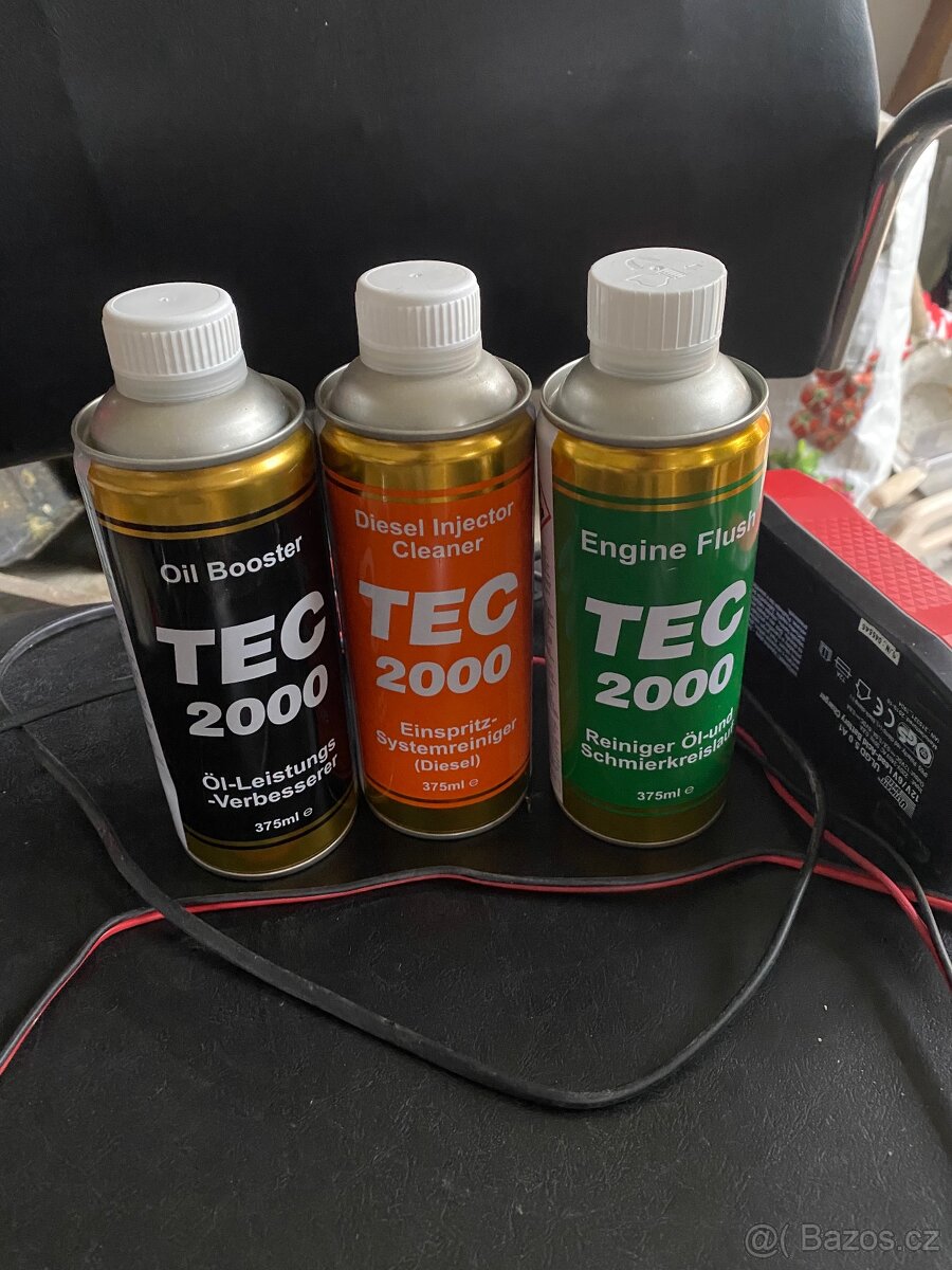 TEC 2000 Set Diesel - kompletní údržba dieselového motoru
