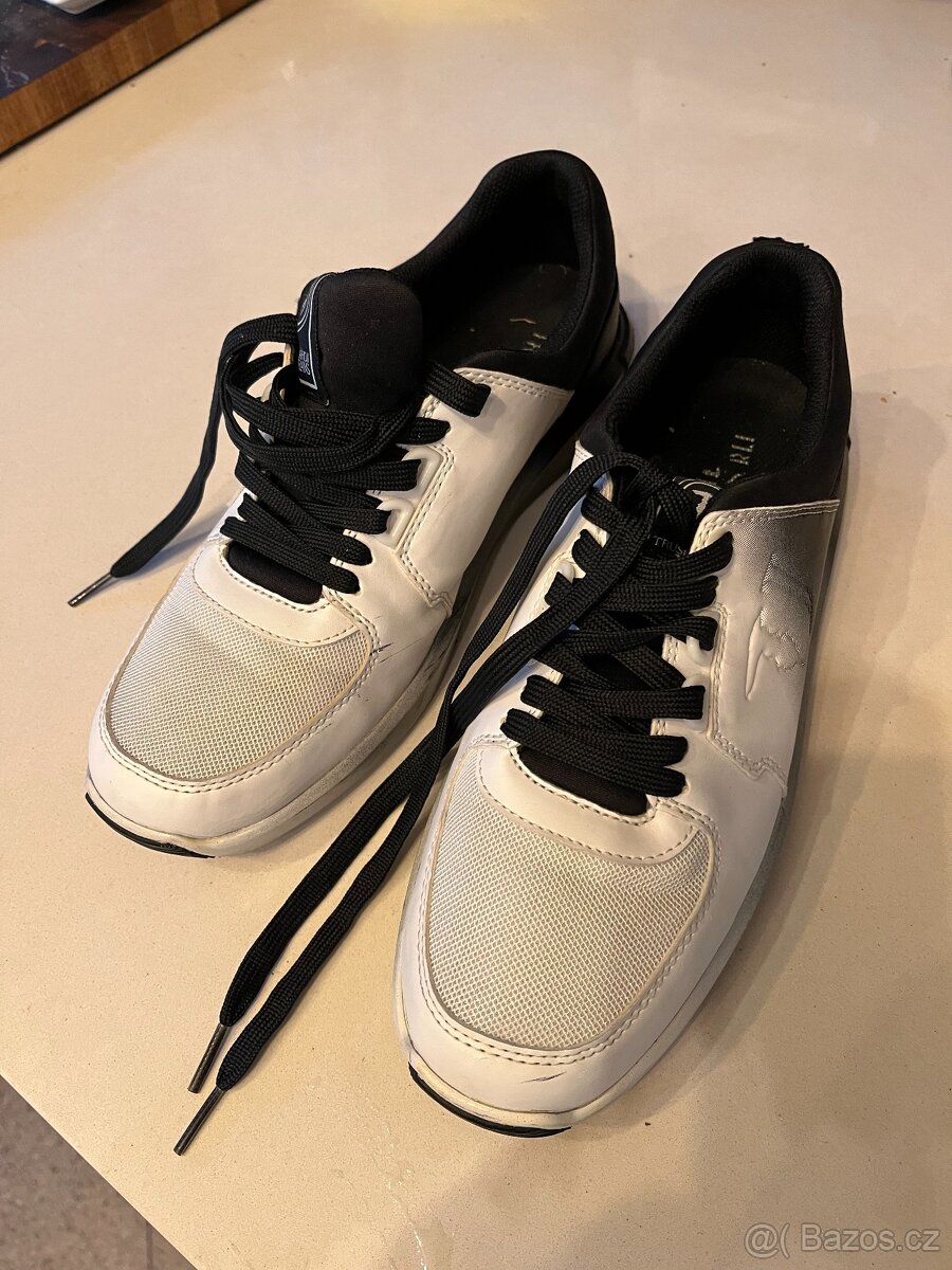 Pánské boty trussardi jeans