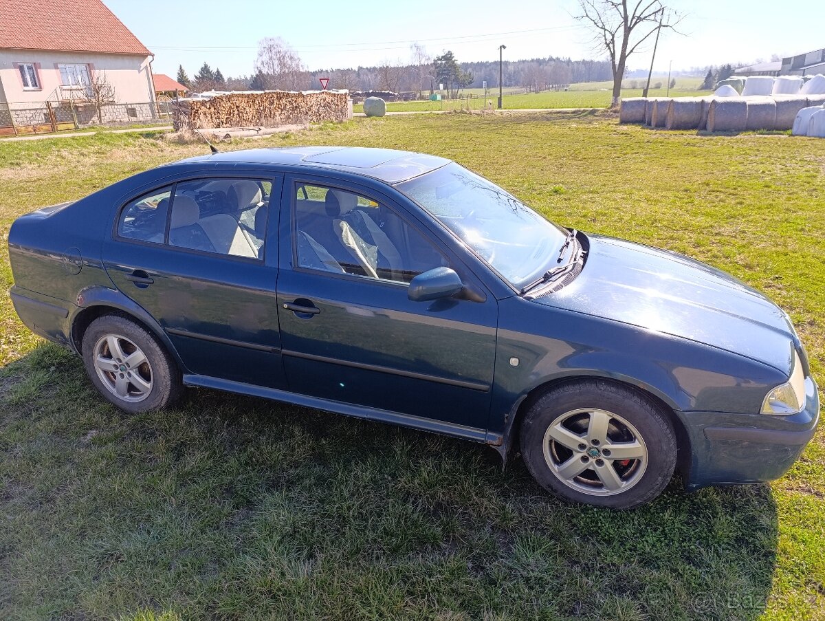 Škoda Octavia 1.6 74kw