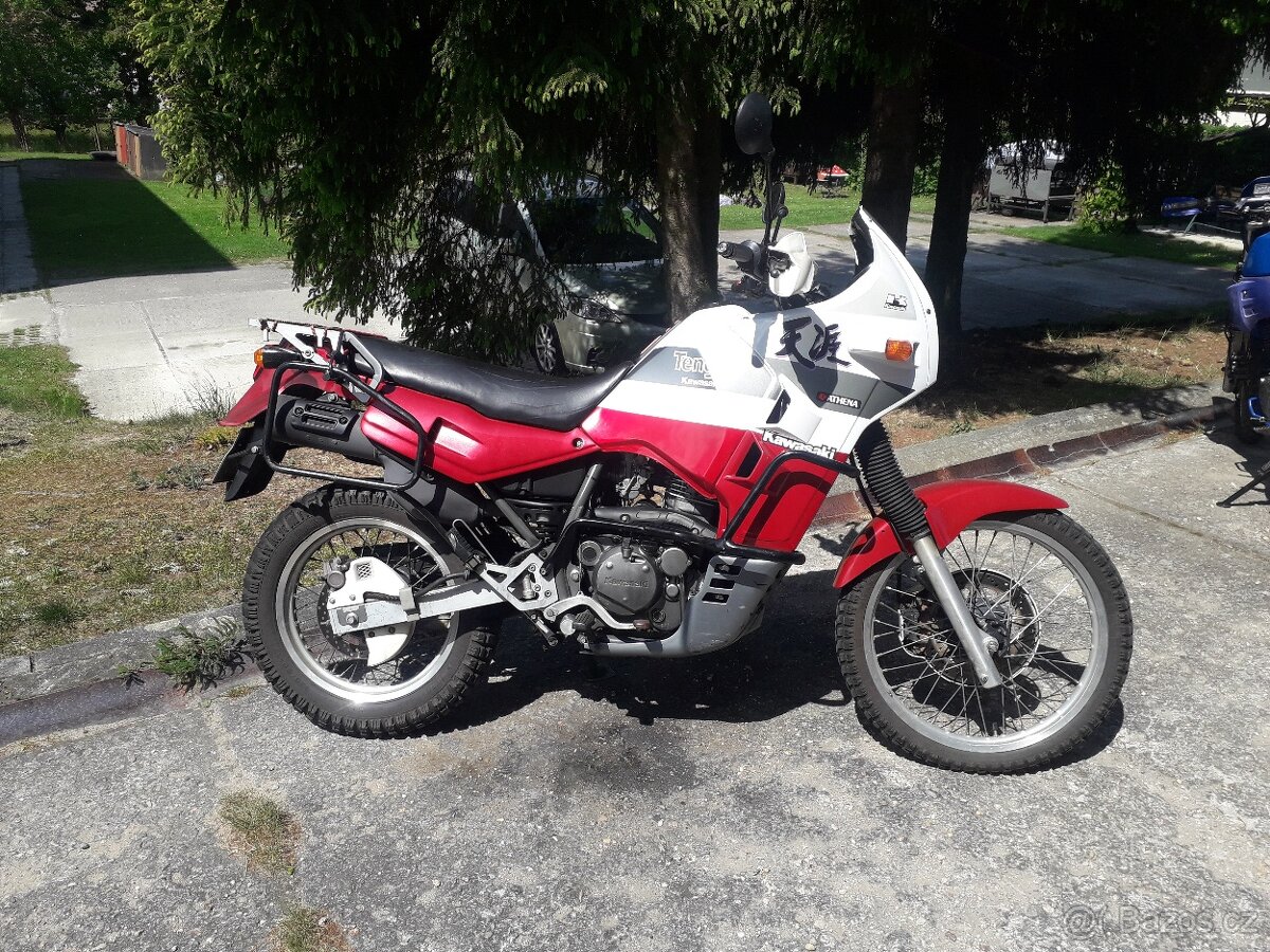 Kawasaki Klr 650 tengai