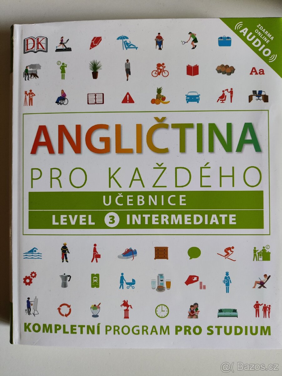 Angličtina pro každého, učebnice 3 úroveň