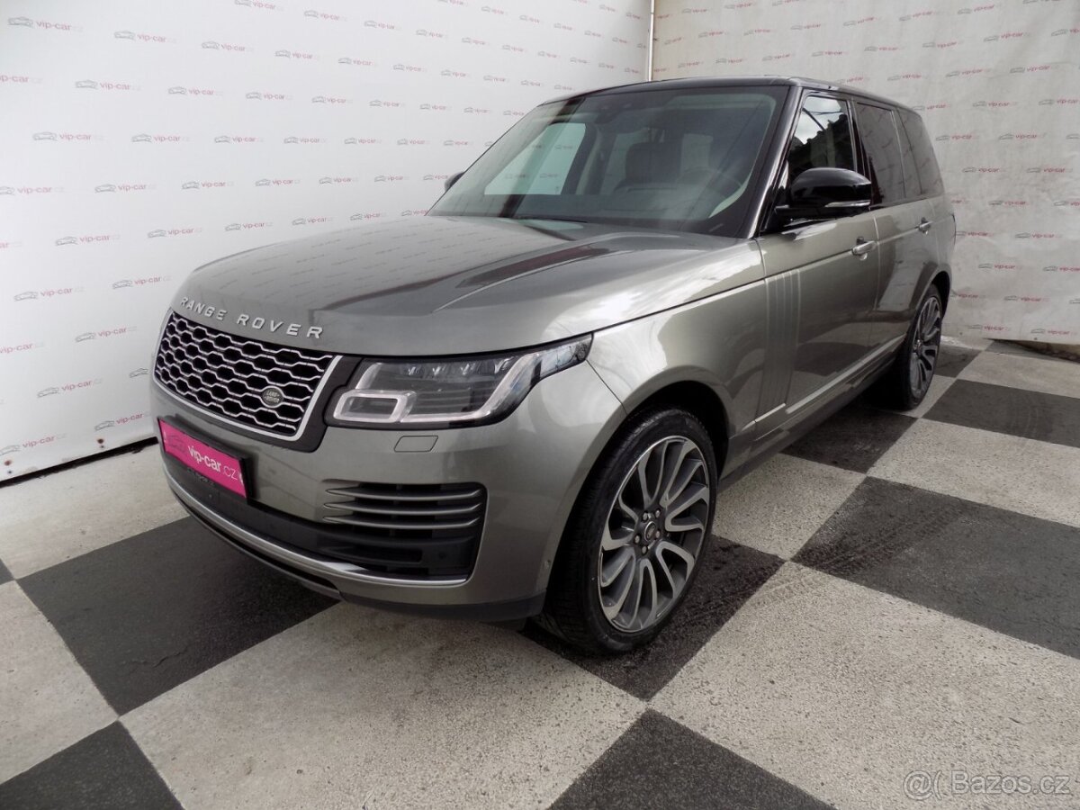Land Rover Range Rover 5.0/Kompressor/Autobiography/