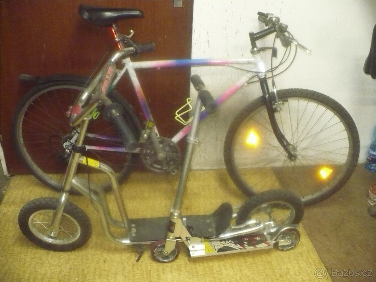 kolo,brusle, koloběžky,skateboard,míče