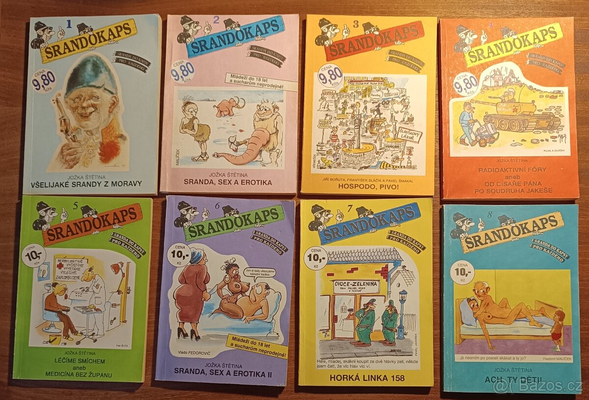 SRANDOKAPS - komplet 1 - 78