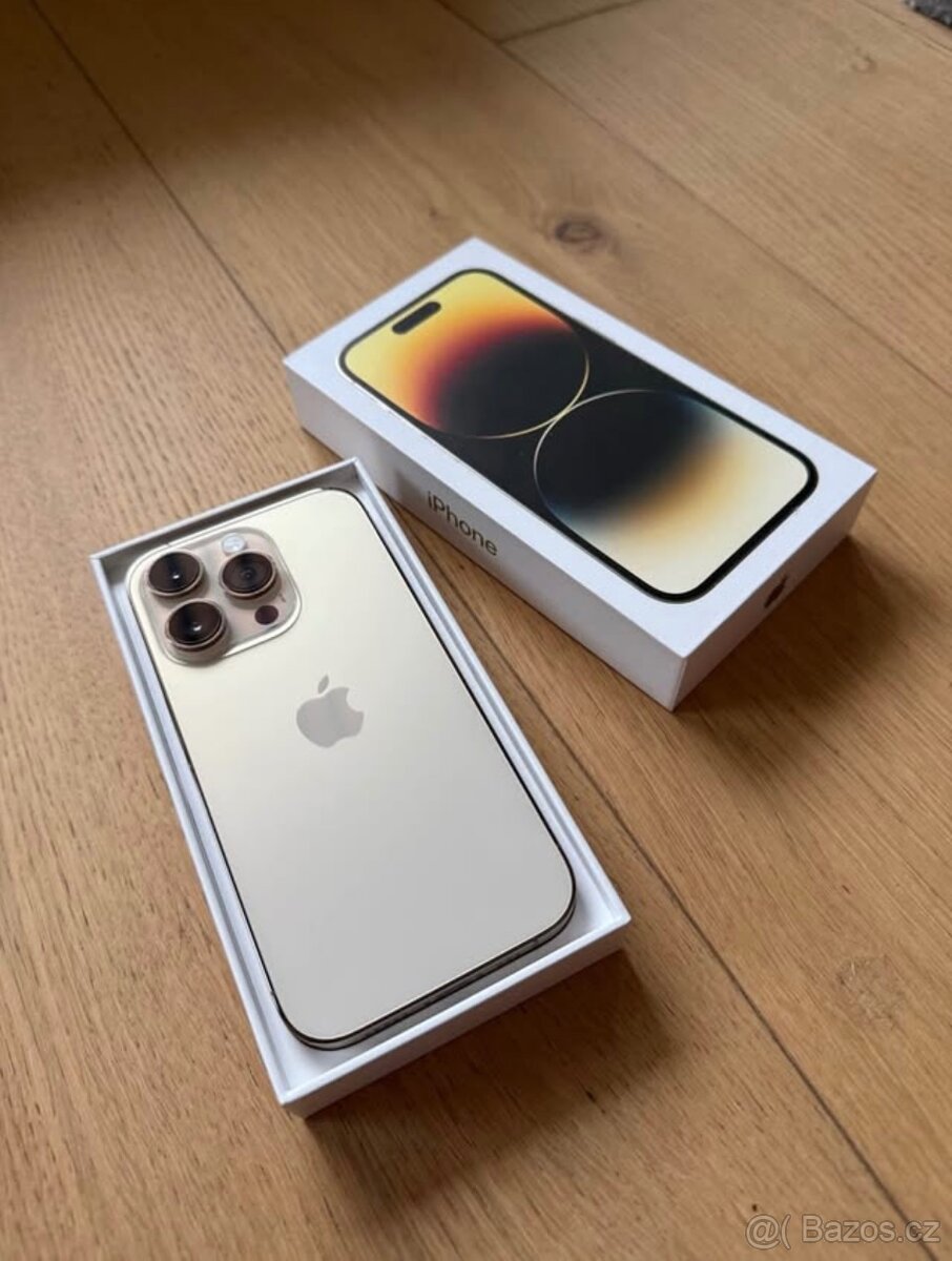 Prodam iPhone 14 pro 128 Gold