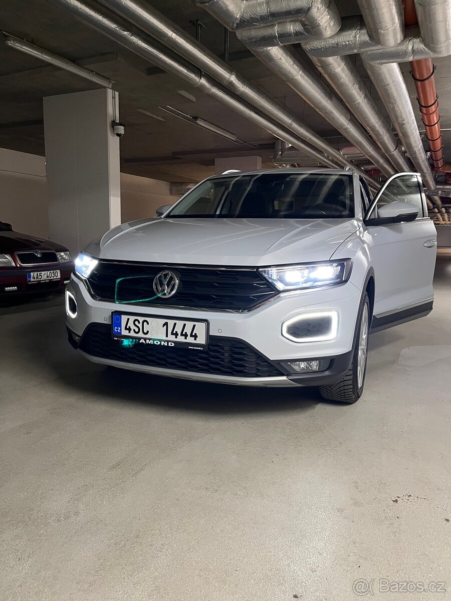 Volkswagen T-Roc, 2.0 TDI 4Motion, 4X4, Automat (2018r.)