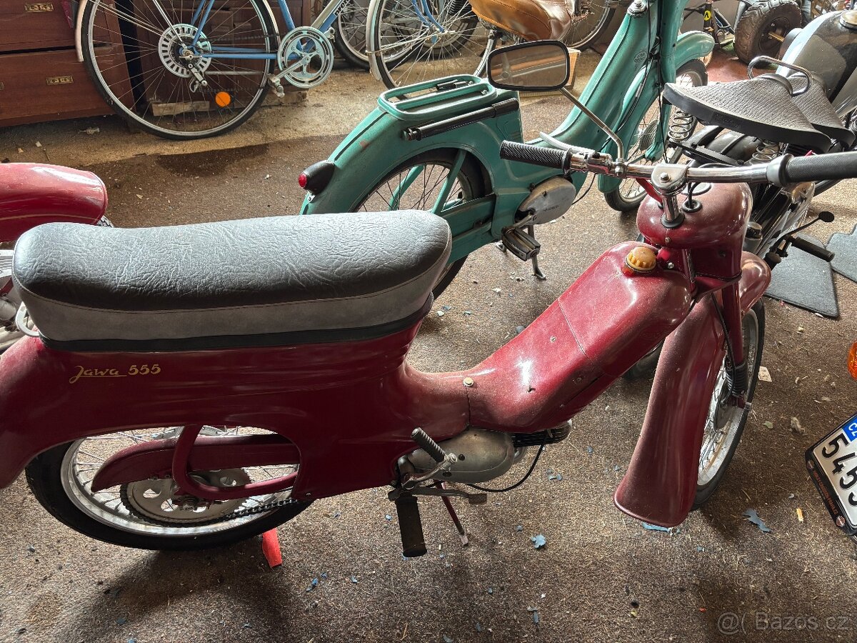 Pionýr 555 de luxe