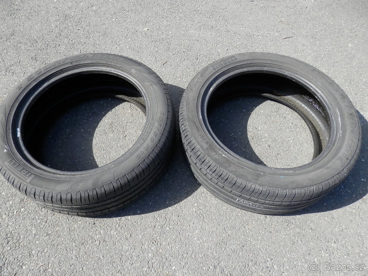 235/50R19 99V Letní Pirelli Scorpion Verde