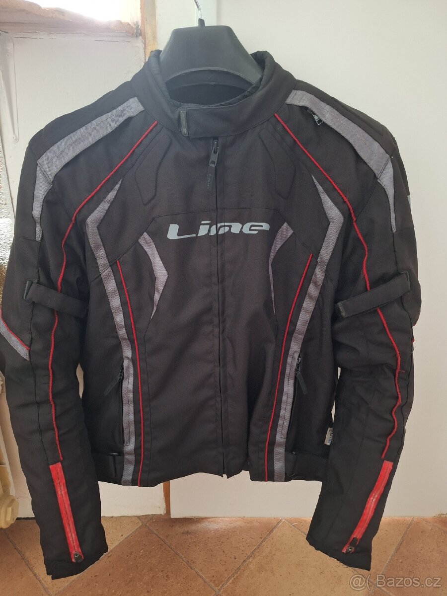 Pánská moto bunda