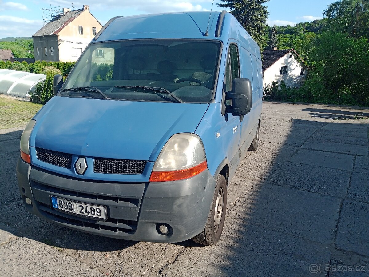 Renault Master 2,5 DCI spojka KO