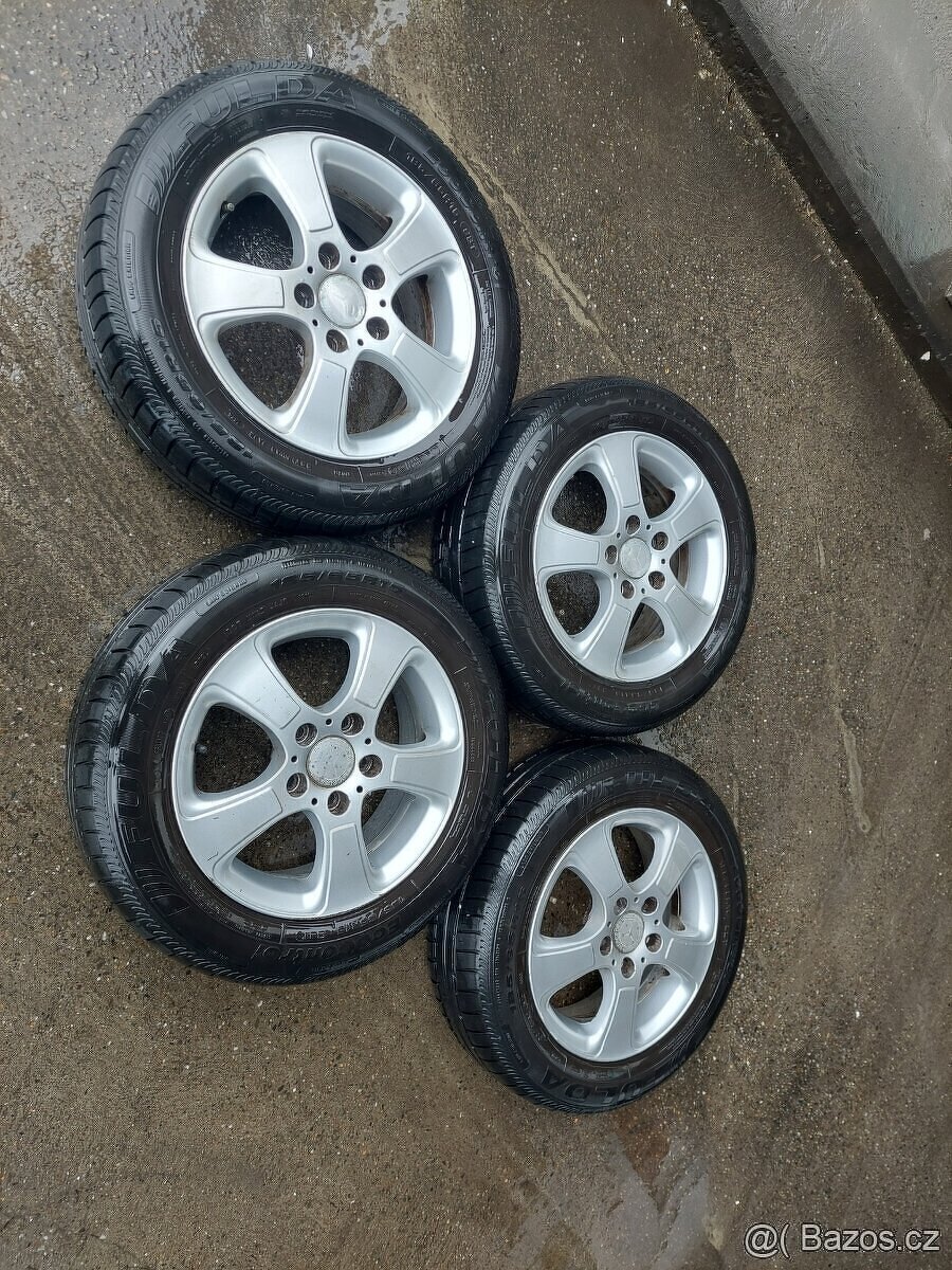 ALU kola Fulda Ecocontrol 185/65 R15