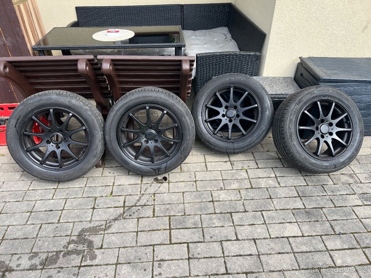 Alu kola 5x112R16