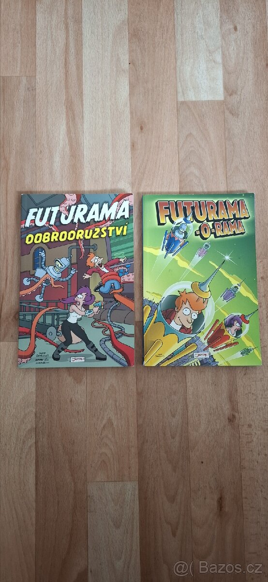 Komiks - Futurama