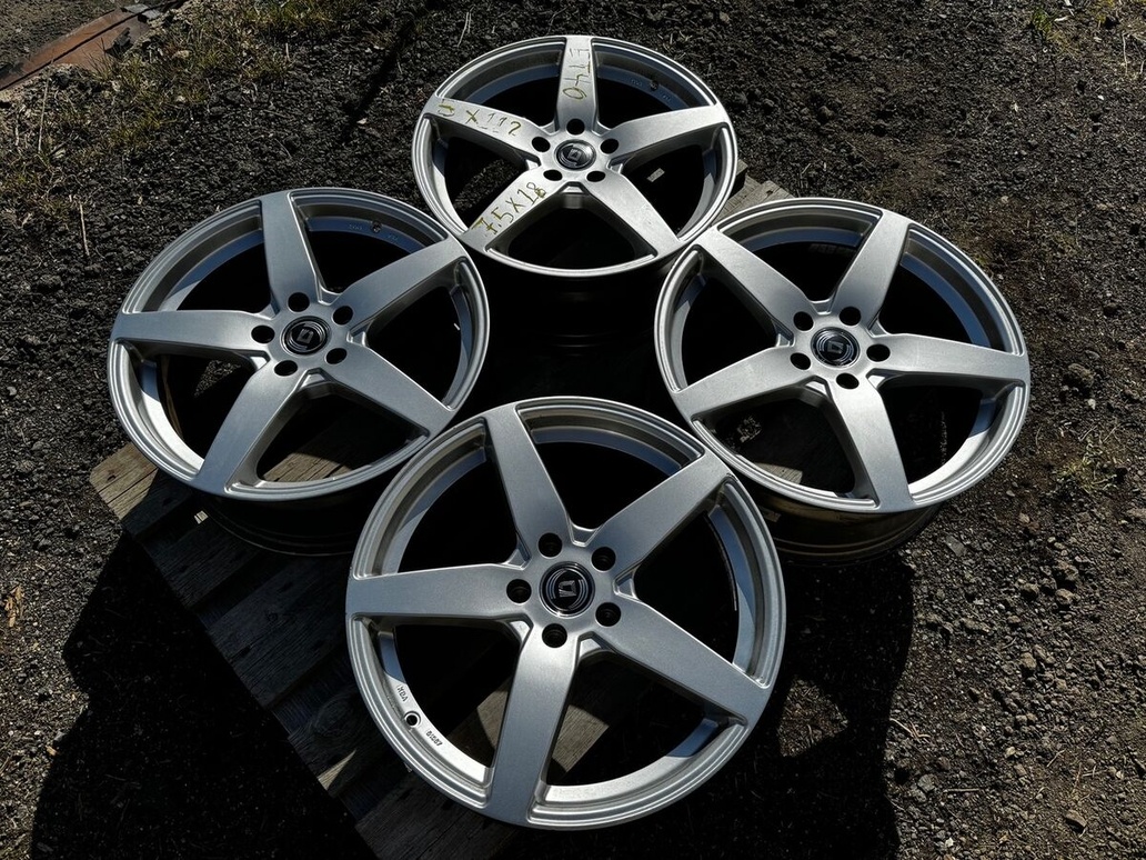 Alu kola, disky r18 5x112 Kodiaq/Tiguan