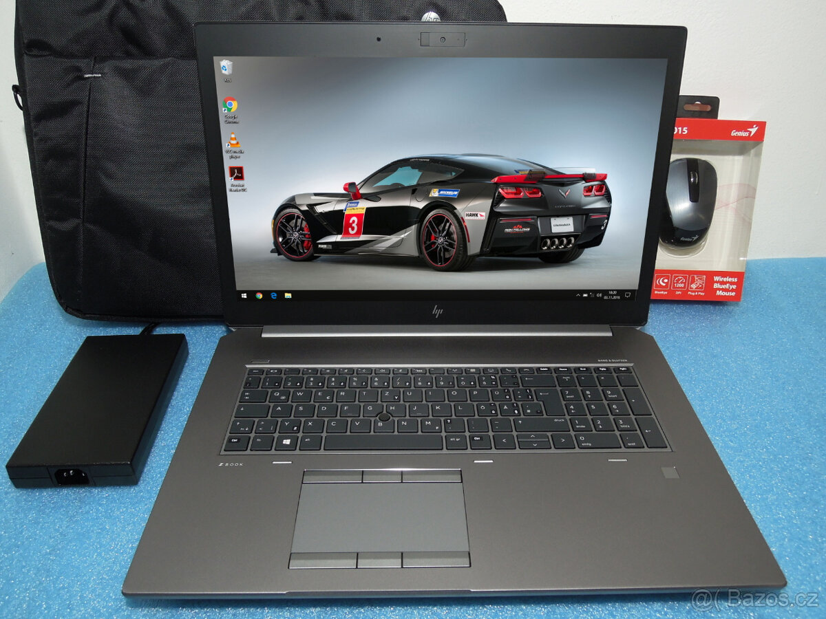 Herní HP ZBook G6 17.3" Intel Xeon 5Ghz 1TB SSD RTX5000 32G