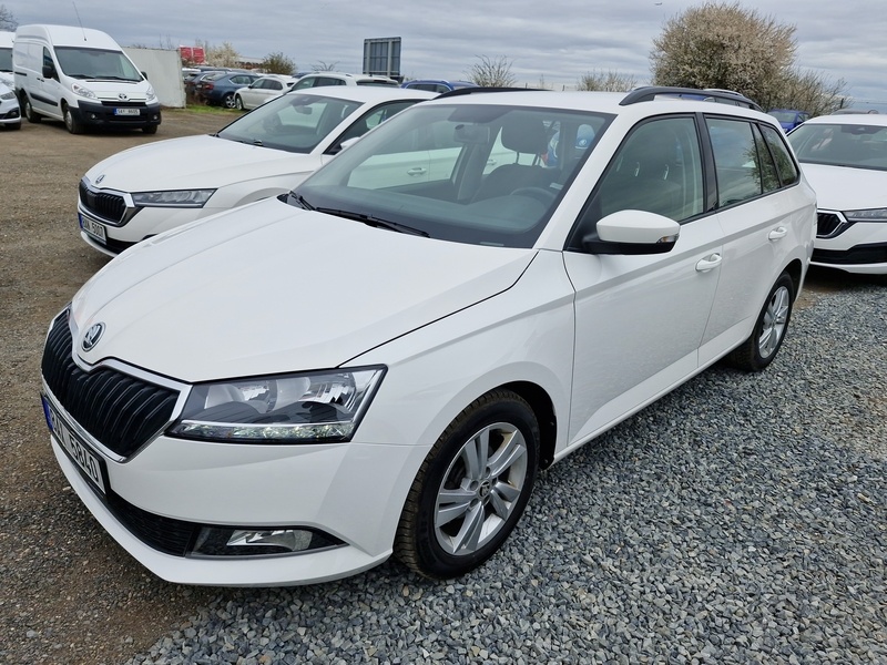 ŠKODA FABIA 1.0 TSI 70 KW, možnost odpočtu DPH
