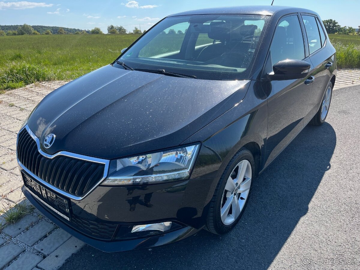 Škoda Fabia III 1.0 MPI, alu