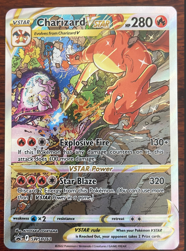 Pokemon Charizard VSTAR