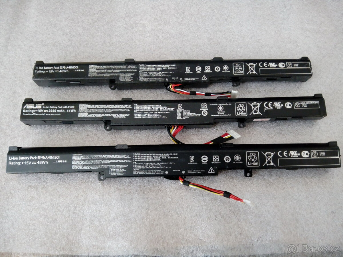 baterie A41-X550E pro notebooky Asus F550,F751,X550 (4hod)