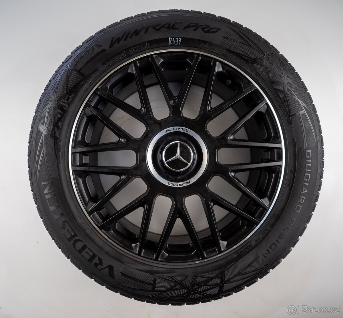 Mercedes GLE - 20" alu kola - Zimní pneu