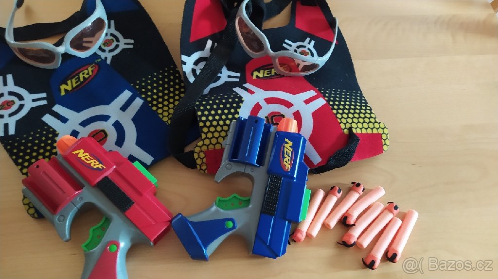 SADA NERF pro dva hráče