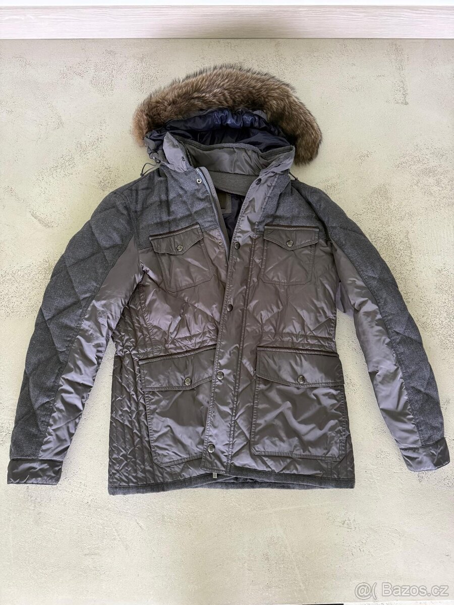 Pánská zimní bunda Massimo Dutti
