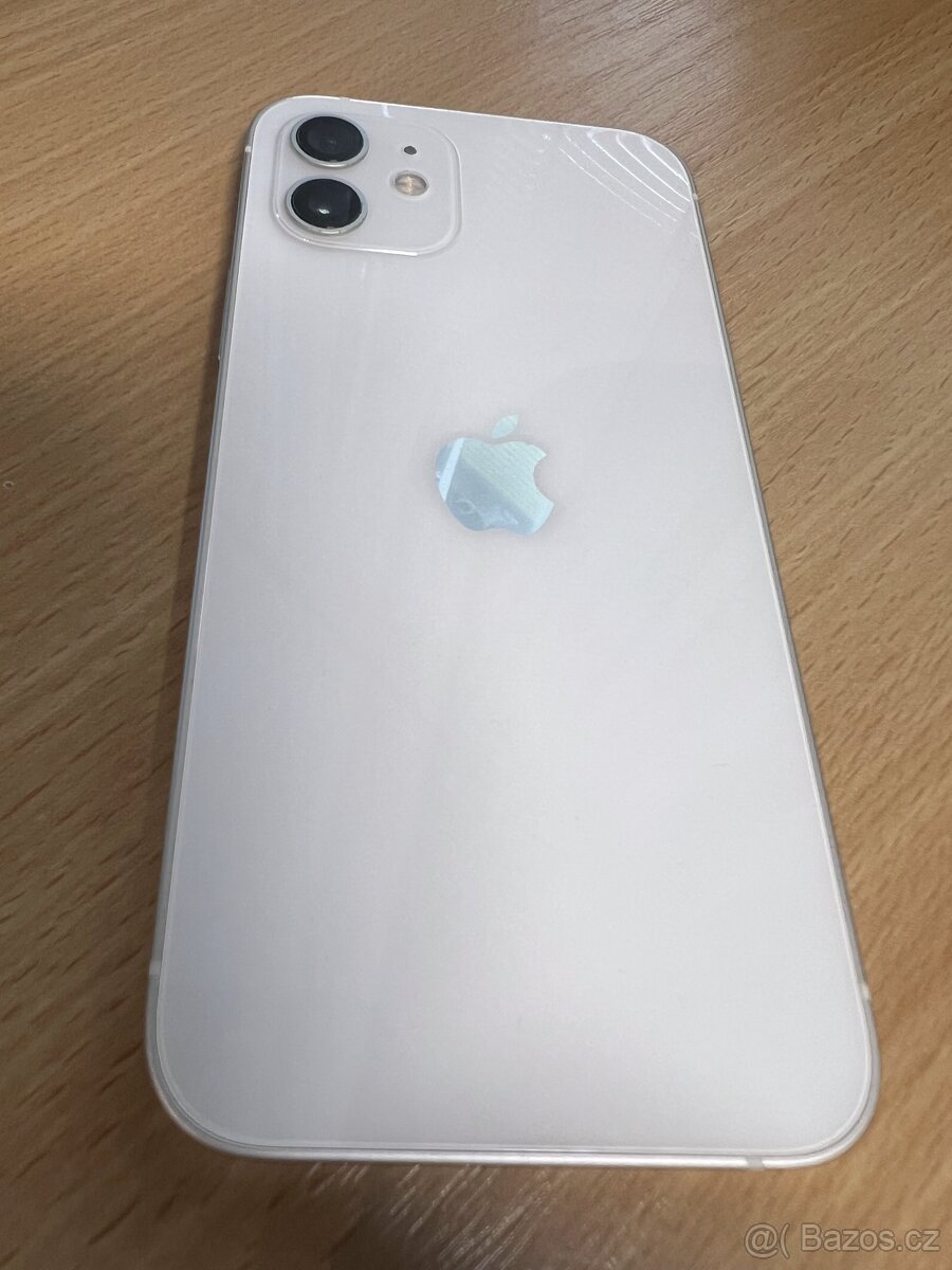 Apple iPhone 12 White 64GB bílá + pouzdra, sklo