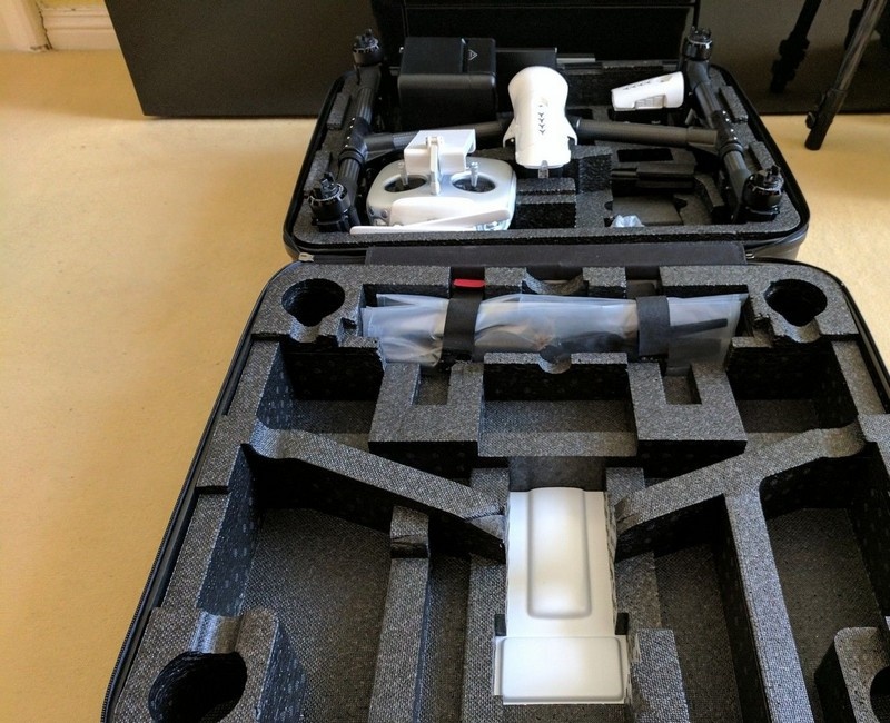 NOVINKA - DJI Inspire PRO v2.0 - prémiový balíček se ZENMUSE
