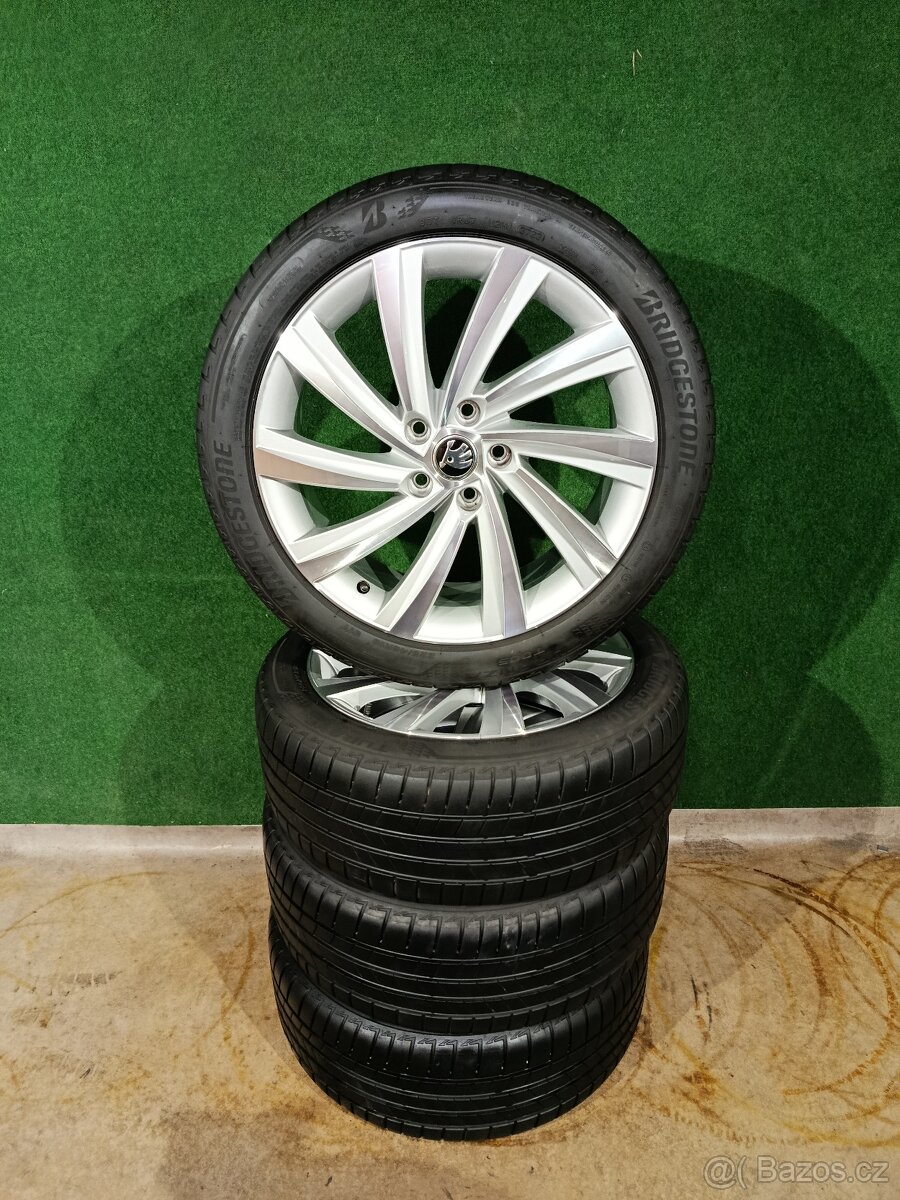 4ks zanovni letni alu 5x112 225/45/18