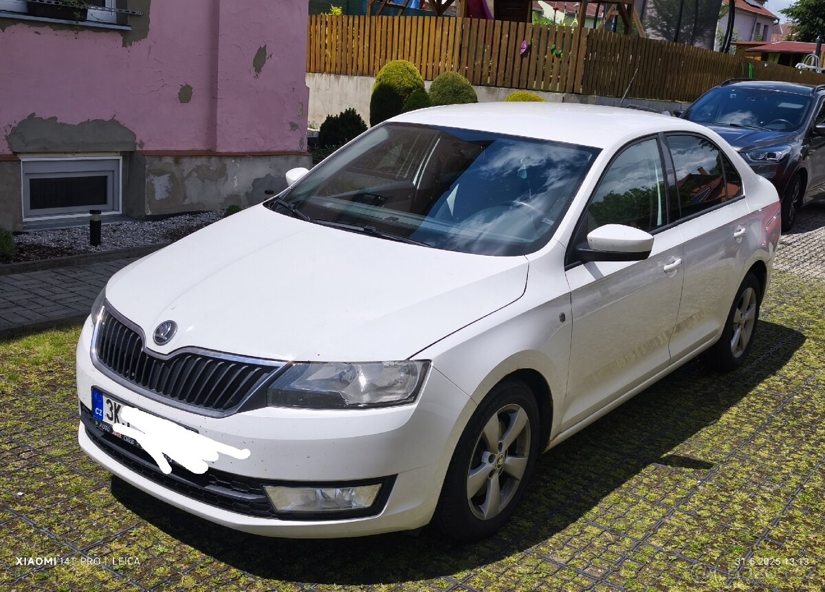 Škoda RAPID sedan 1,2 tsi