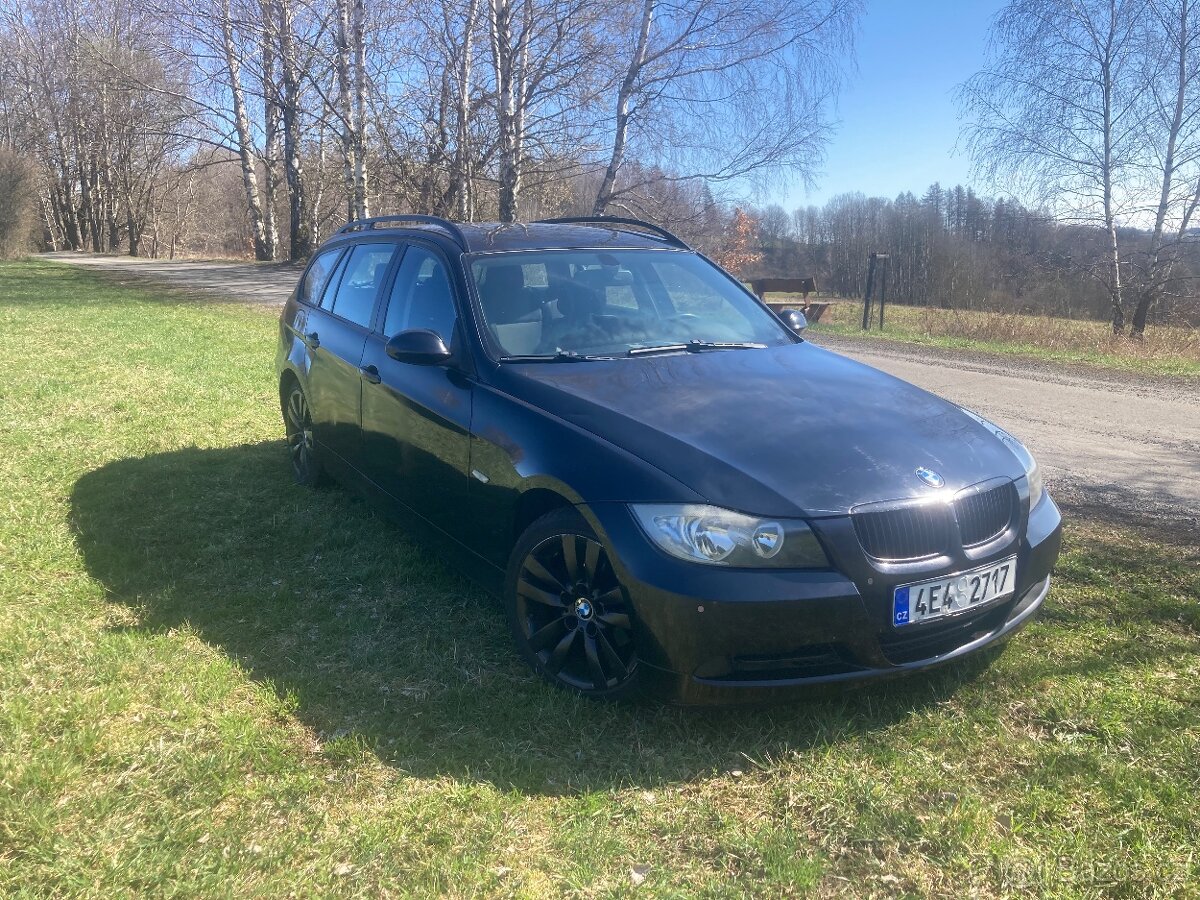 BMW e91 M47 320d 120kw
