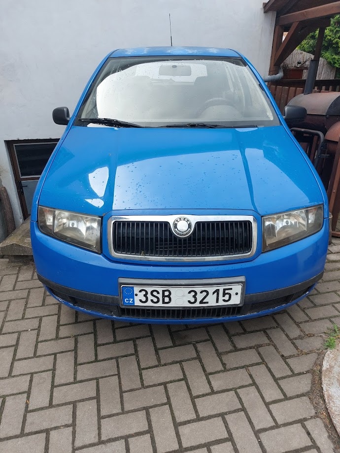 Škoda Fabia 1