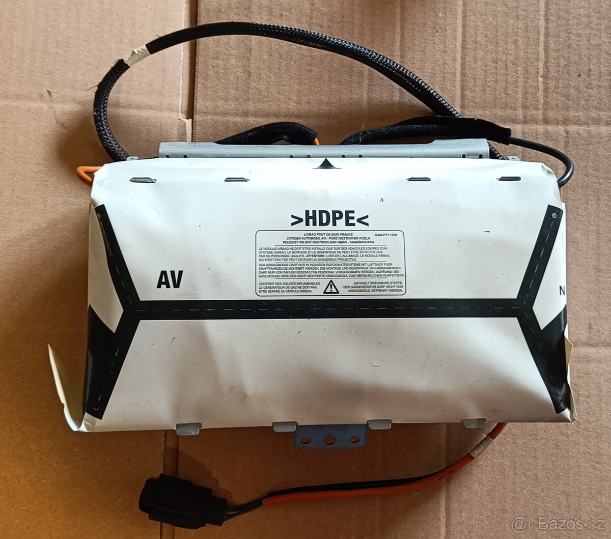 Airbagy Peugeot 307 Break