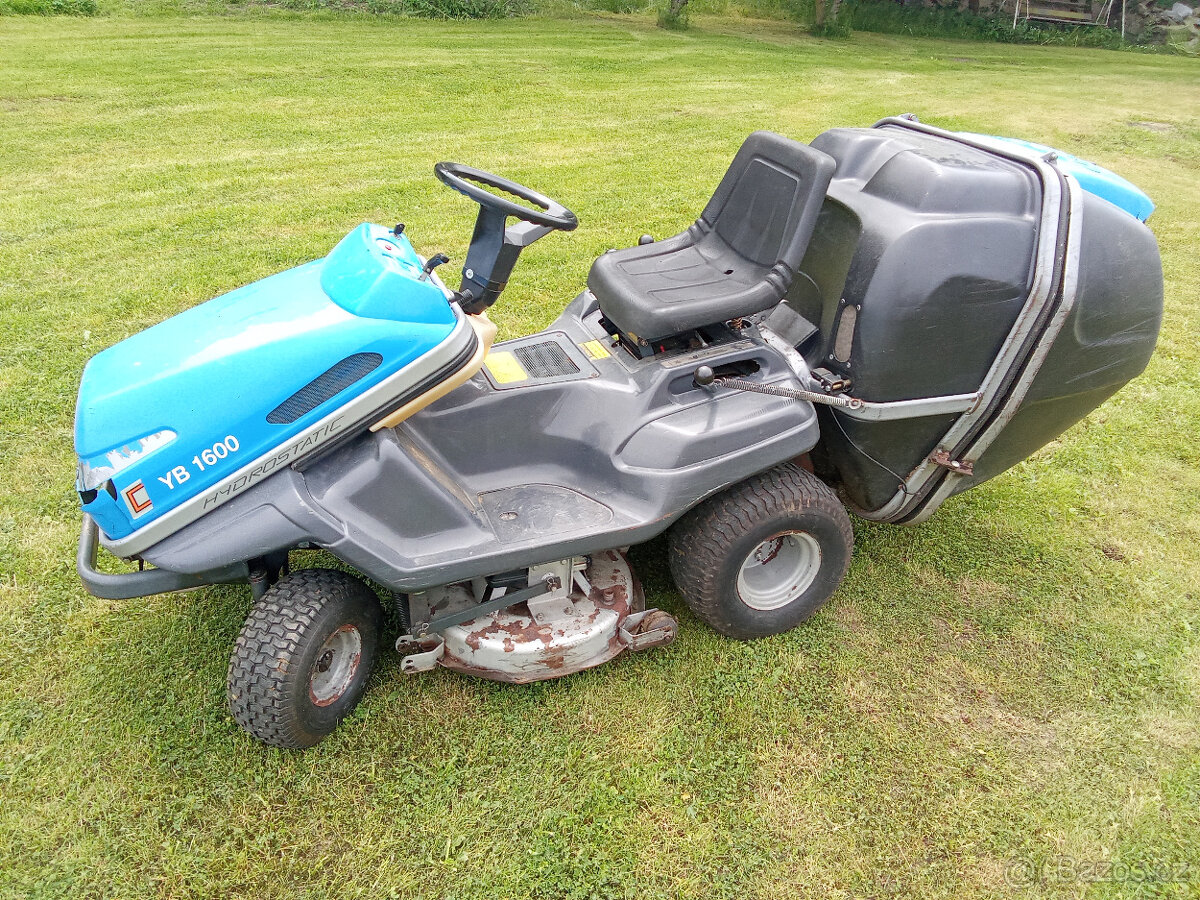 Zahradní traktor Iseki F16H