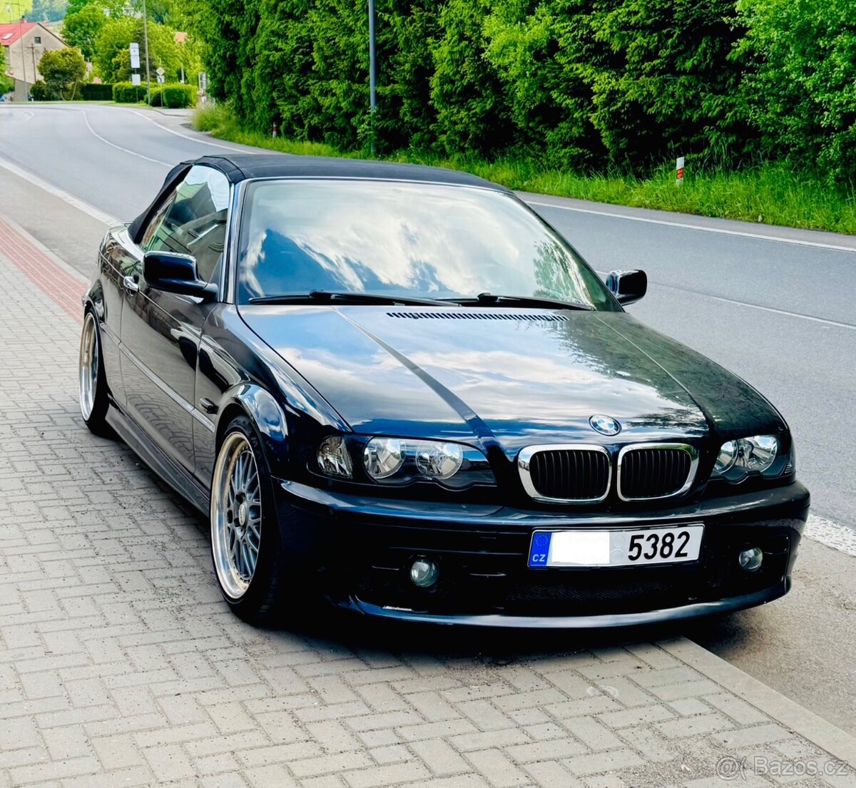 Bmw e46 cabrio najezd 215…