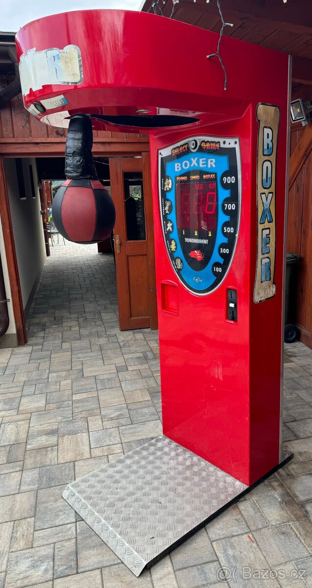 Boxer boxerka boxovaci pytel