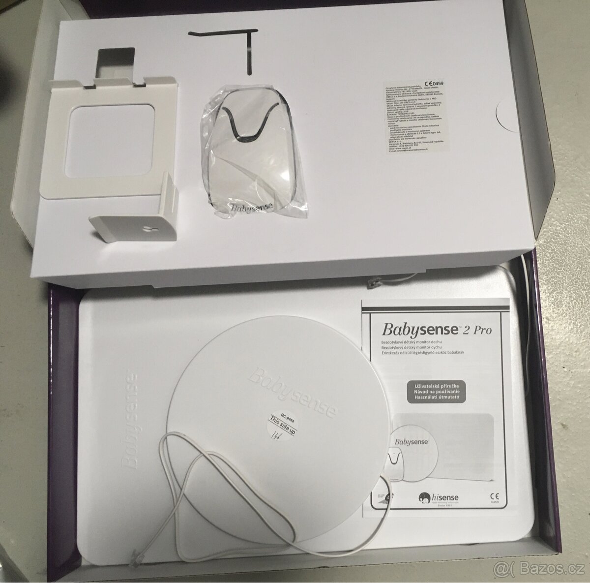 Monitor dechu Babysense 2 pro