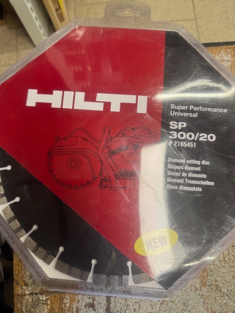 Diamtový kotouč Hilti 300/20