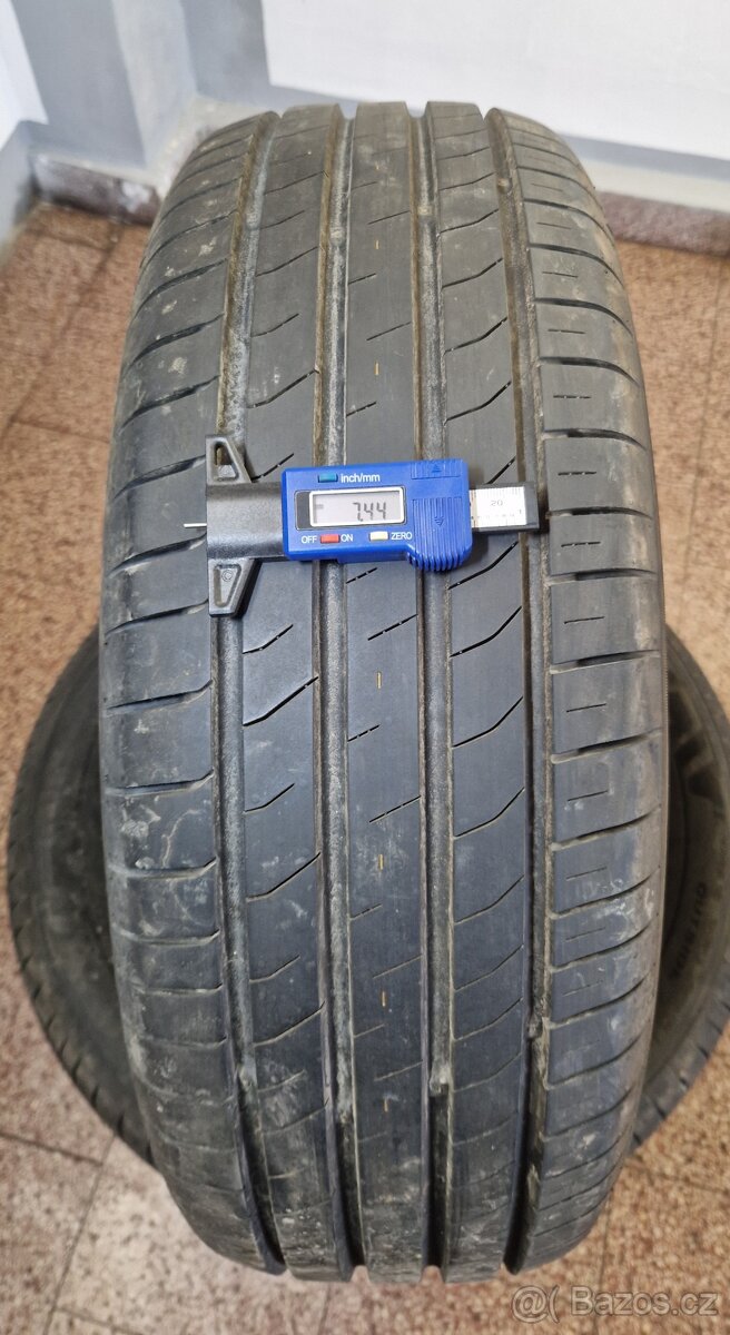 4x zanovni letni pneu 205/60/16...96H...NEXEN
