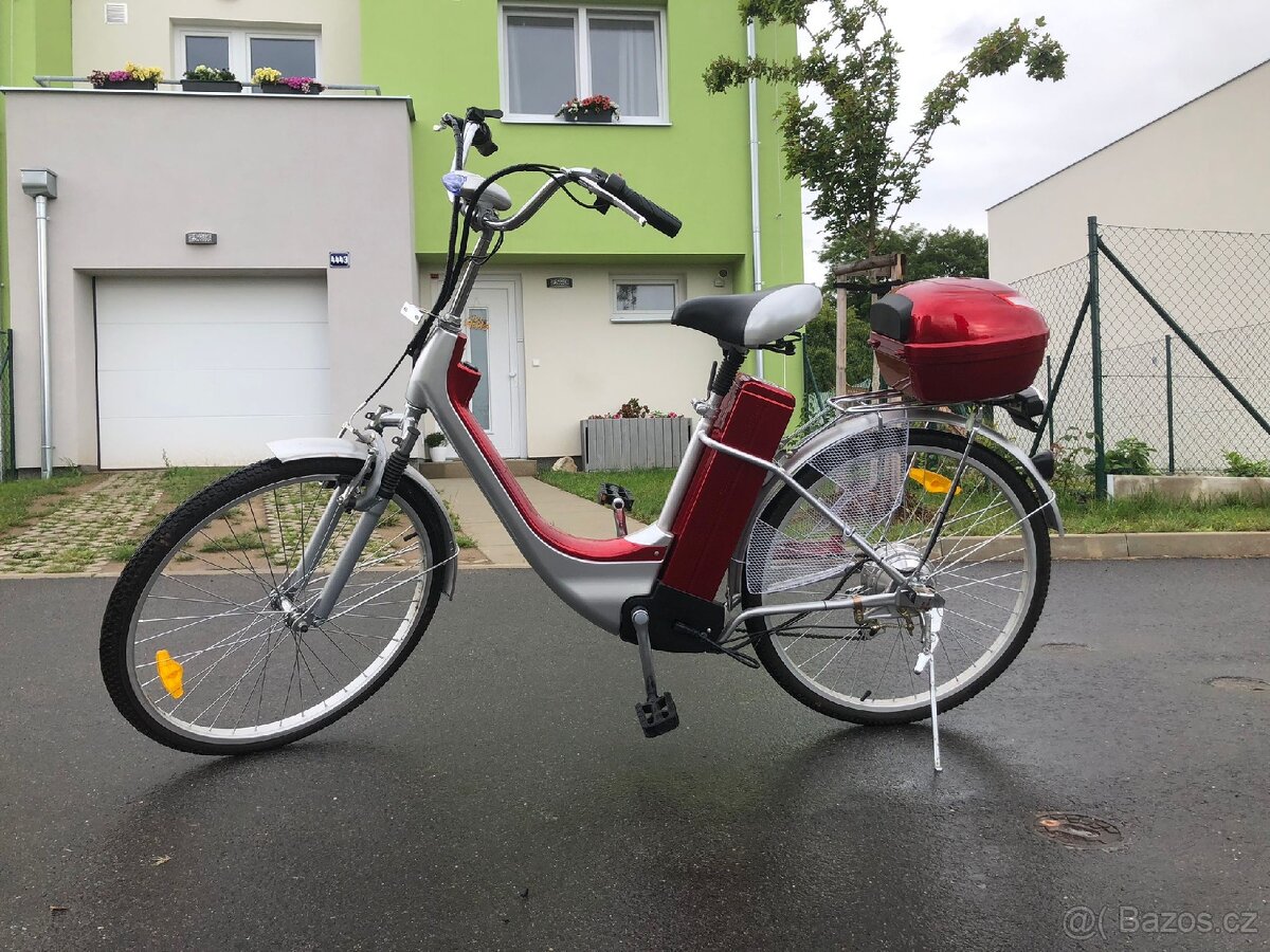 Městské elektrokolo