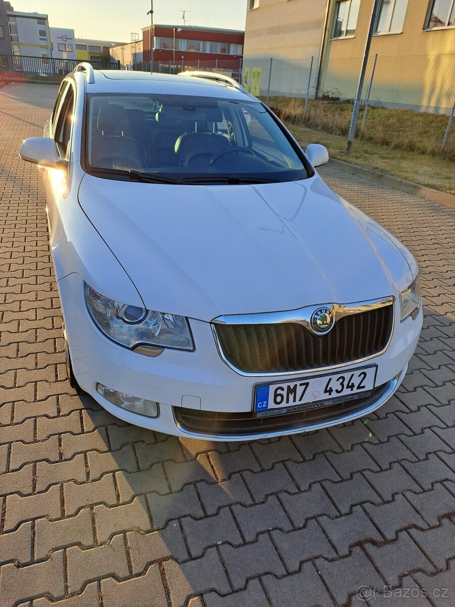 Škoda Superb II, 2.0 TDI 125kw 4X4