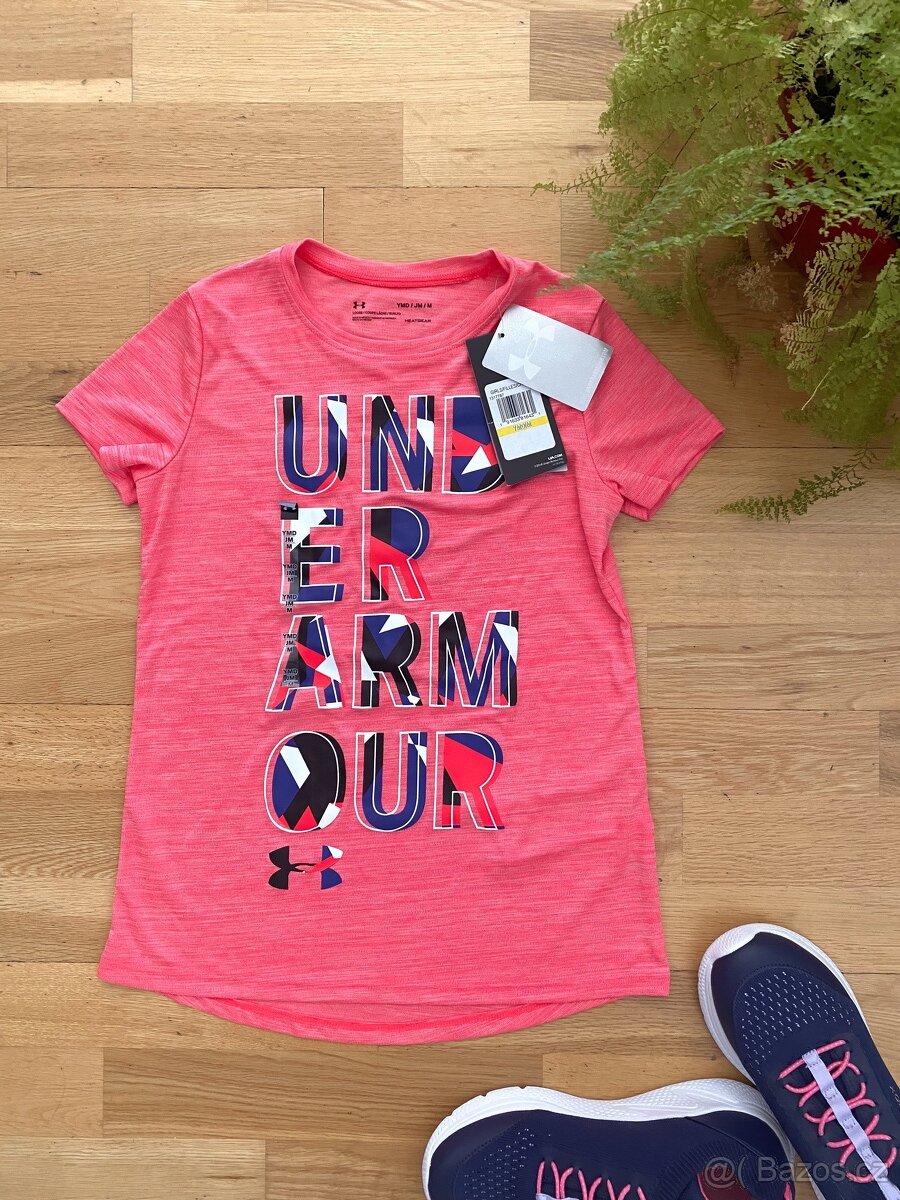 UNDER ARMOUR NOVÉ tunika tričko 140