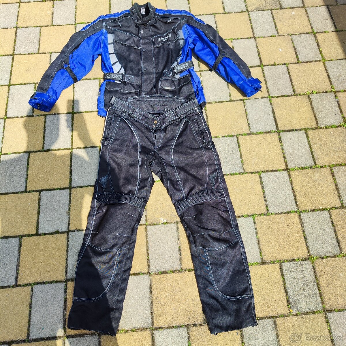 Moto kombinéza Wintex 2XL textilní