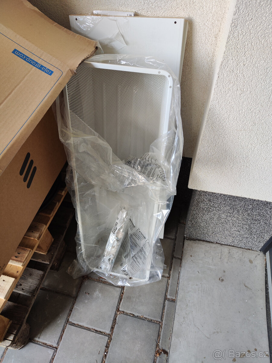 IKEA Komplement - síťovaný koš 100x35