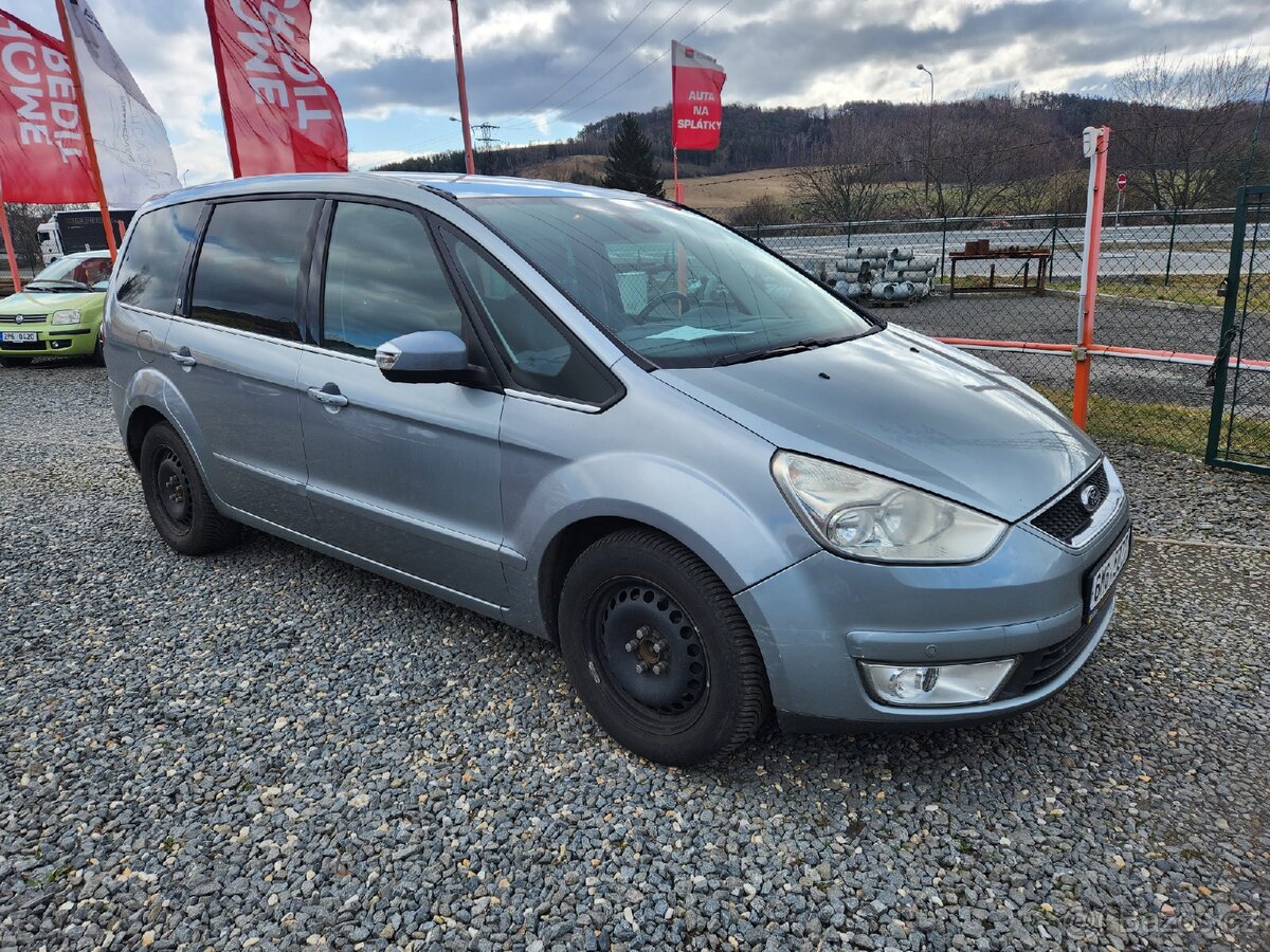 Ford Galaxy 2.0 TDCI 103 kW 7-míst