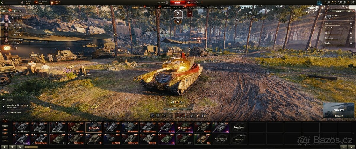 World of tanks (WN8 2652)