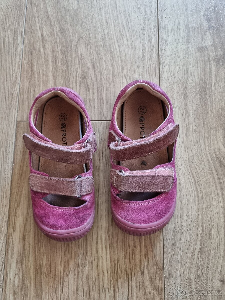 Barefoot sandály vel. 27