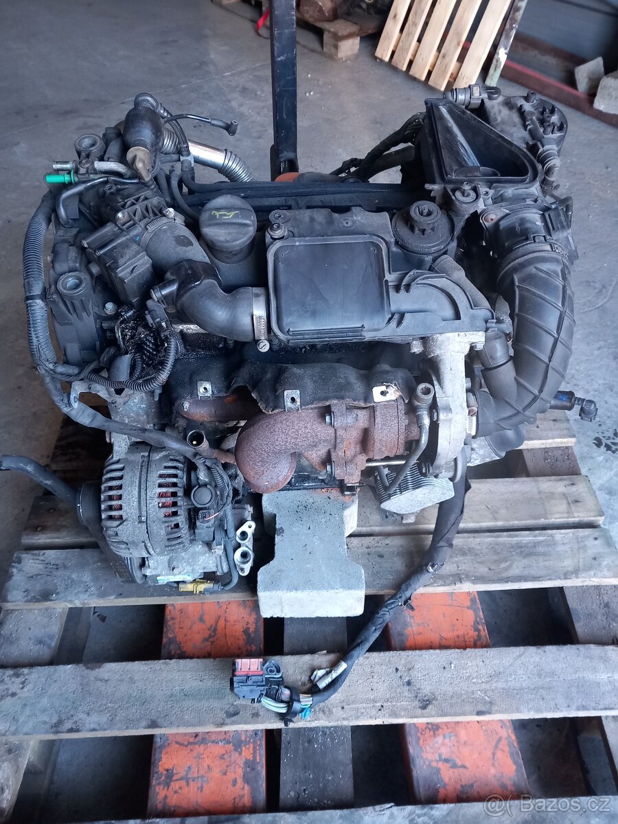 Motor 1.4 Hdi plne nastrojeny,cena 6000kc