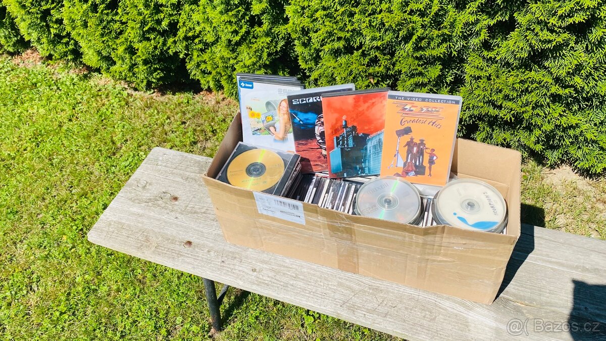 CD, DVD